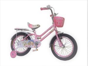 bicicleta aro 16 jafi rosado
