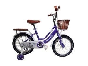 bicicleta aro 16 veloz morado