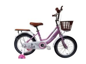 bicicleta aro 16 veloz rosado