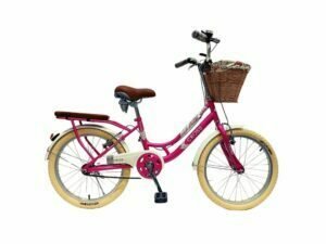 bicicleta aro 20 cross rojo