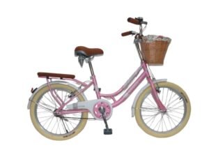 bicicleta aro 20 cross rosado