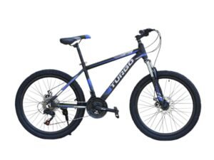 bicicleta montañera aro 24 turbo azul