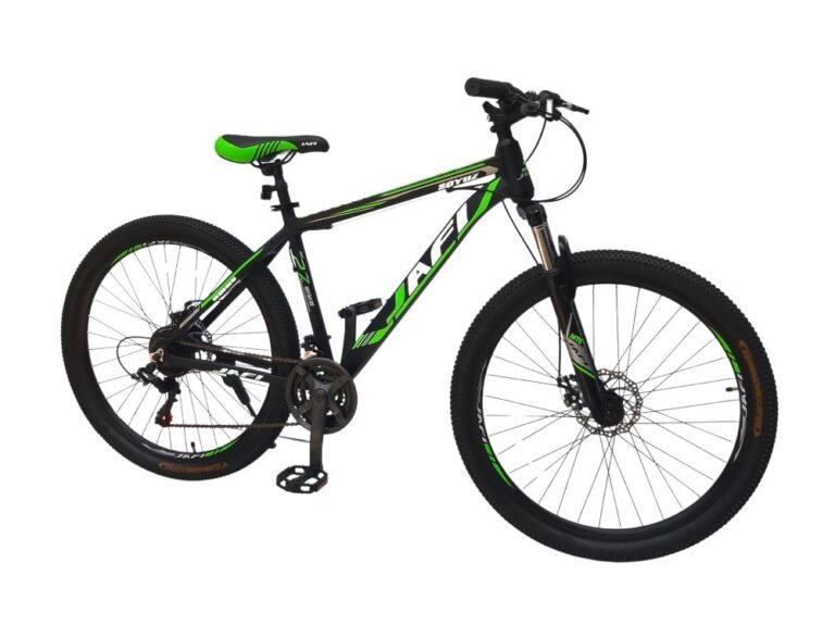 bicicleta montañera aro 27.5 jafi verde