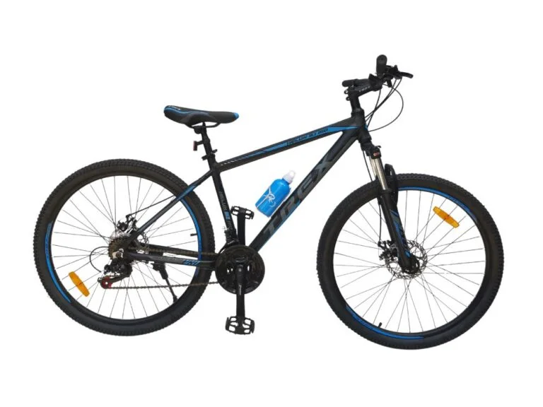 bicicleta montañera aro 27.5 trex azul