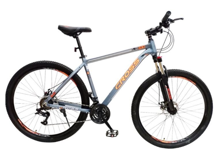 bicicleta montañera aro 29 cross naranja