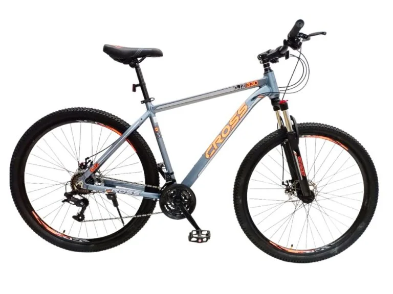 bicicleta montañera aro 29 cross naranja
