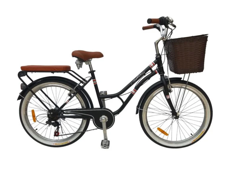 bicicleta vintage aro 24 infinity negro