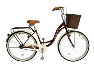 bicicleta vintage aro 26 sc guinda