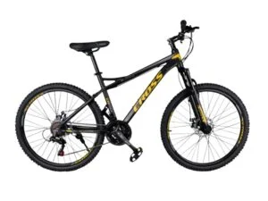 bicileta montañera aro 26 cross amarillo